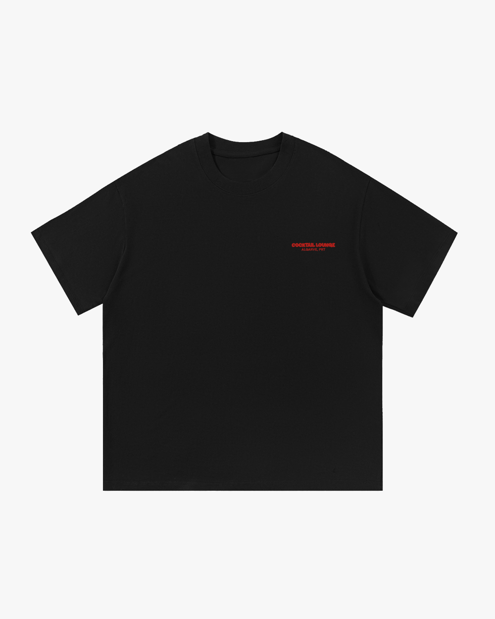 Cocktail Lounge T-Shirt - Black