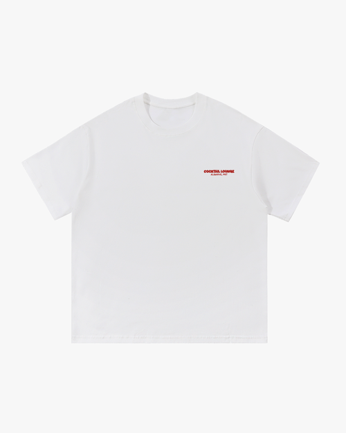 Cocktail Lounge T-Shirt - White