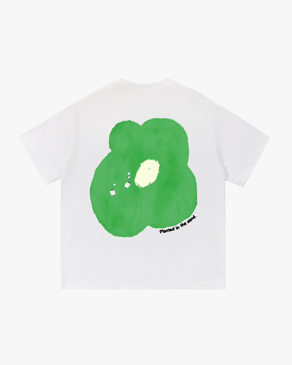 Planted in the Bunker T-Shirt - White