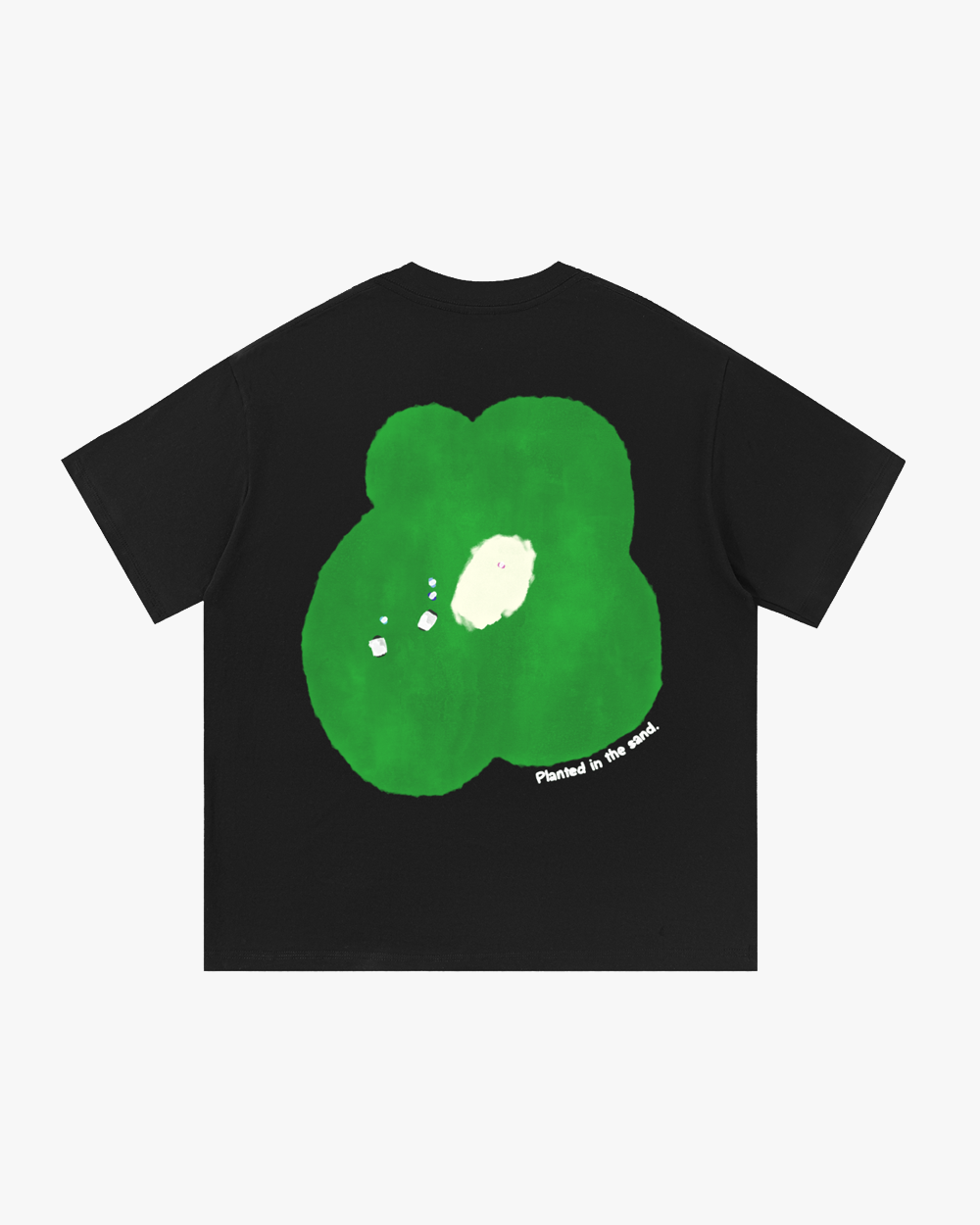 Planted in the Bunker T-Shirt - Black