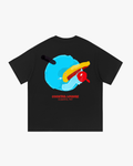 Cocktail Lounge T-Shirt - Black