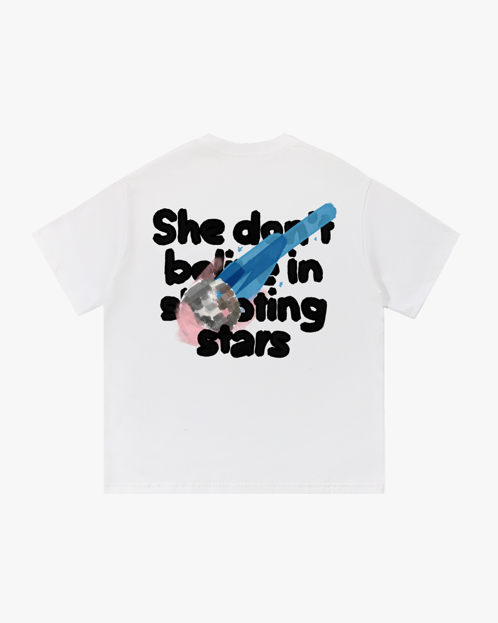 Shooting Stars T-Shirt - White