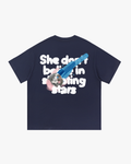 Shooting Stars T-Shirt - Navy