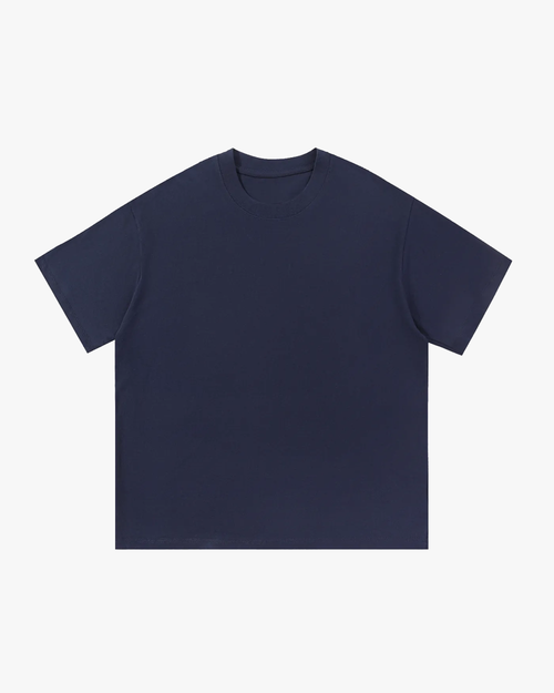 Golf Vinyl T-Shirt - Navy